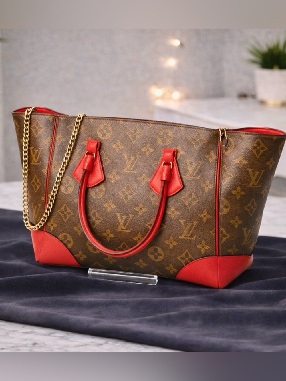 Louis Vuitton Monogram Phoenix MM with COA
